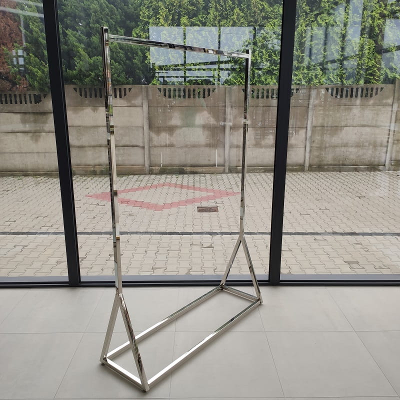 Ezüst állvány S4 180cm
