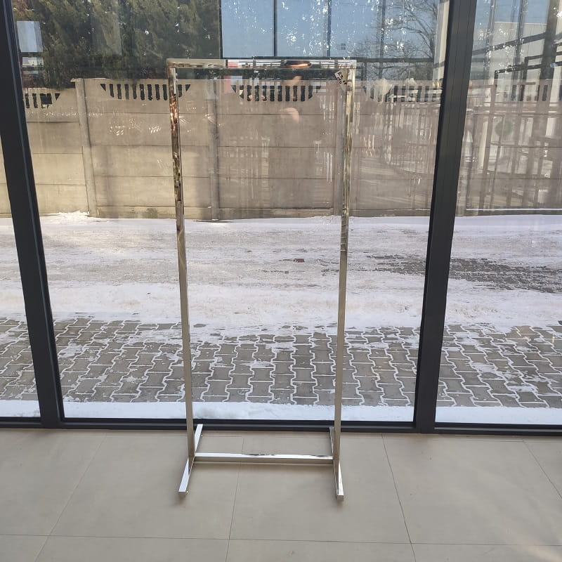 Ezüst állvány RT-061 150cm