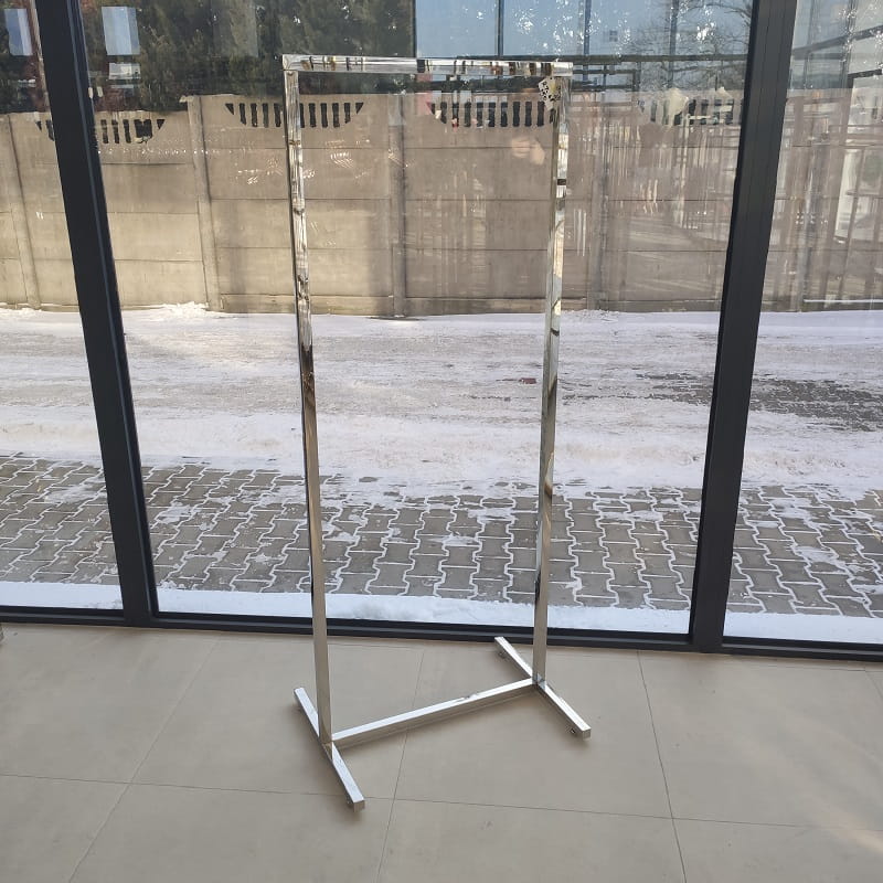 Ezüst állvány RT-061 150cm