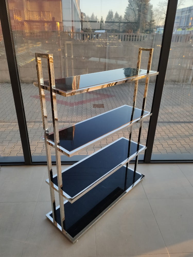 Ezüst állvány Pl-095
