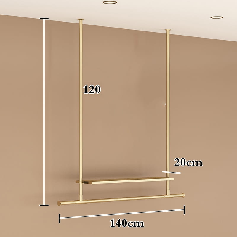 Arany mennyezeti akasztó - 120cm
