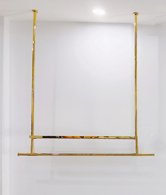 Arany mennyezeti akasztó - 120cm