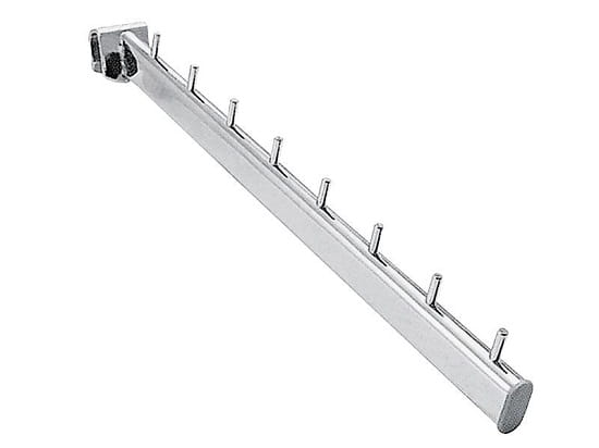 Ezüst akasztó falisínhez - 40cm