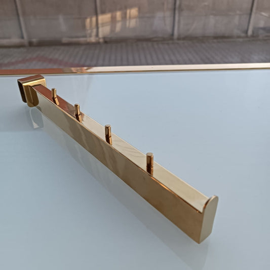 Arany akasztó falisínhez - 30cm